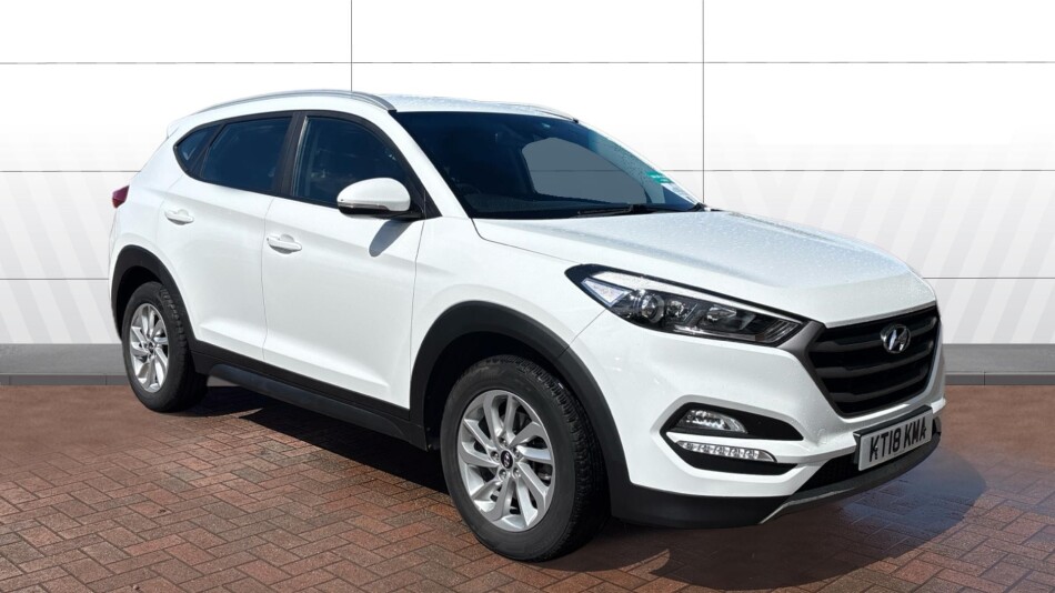Hyundai Tucson 1.6 GDi Blue Drive SE Nav 5dr 2WD Petrol Estate